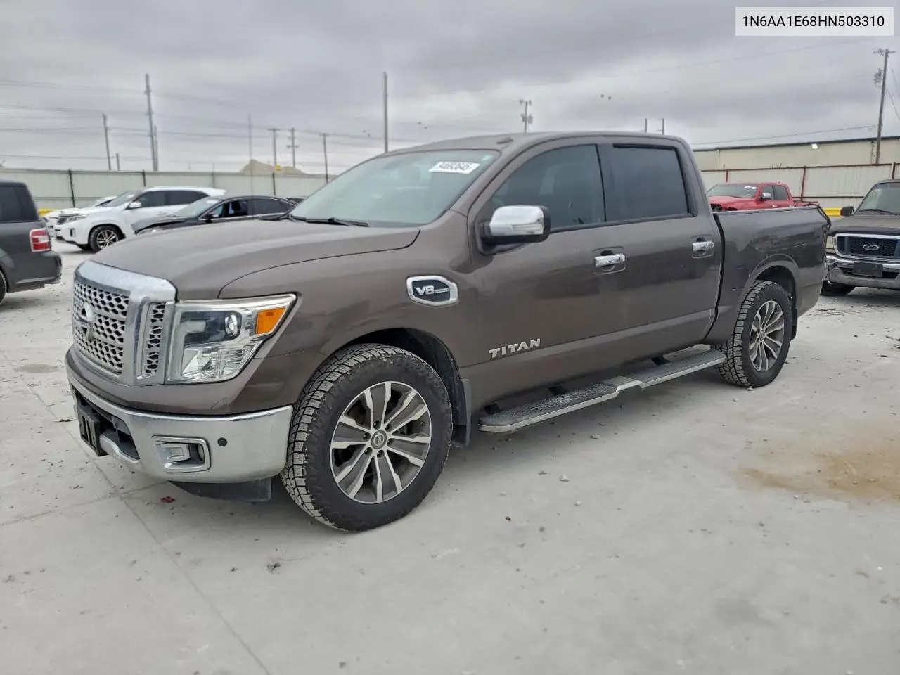 1N6AA1E68HN503310 2017 Nissan Titan Sv