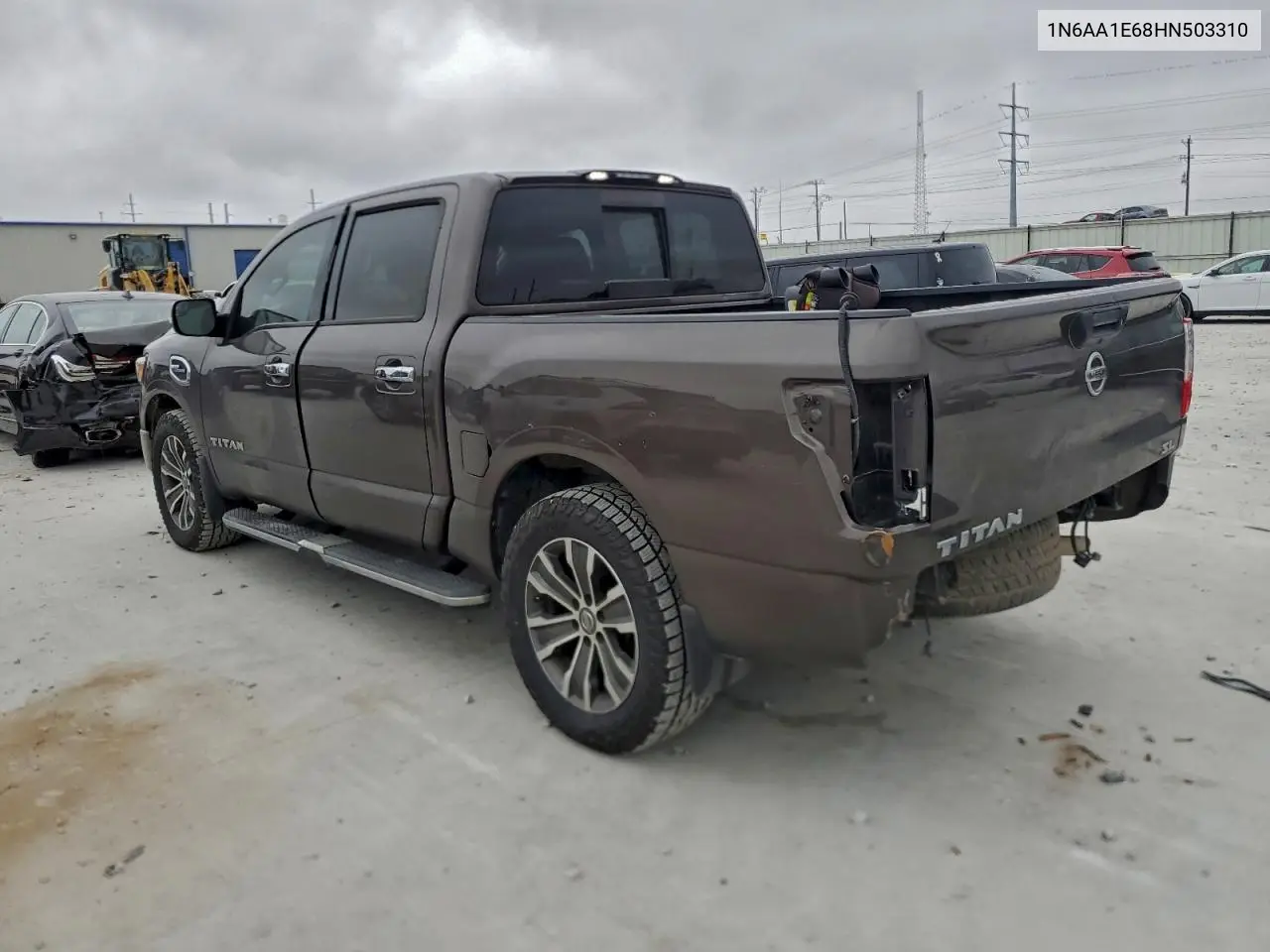 1N6AA1E68HN503310 2017 Nissan Titan Sv