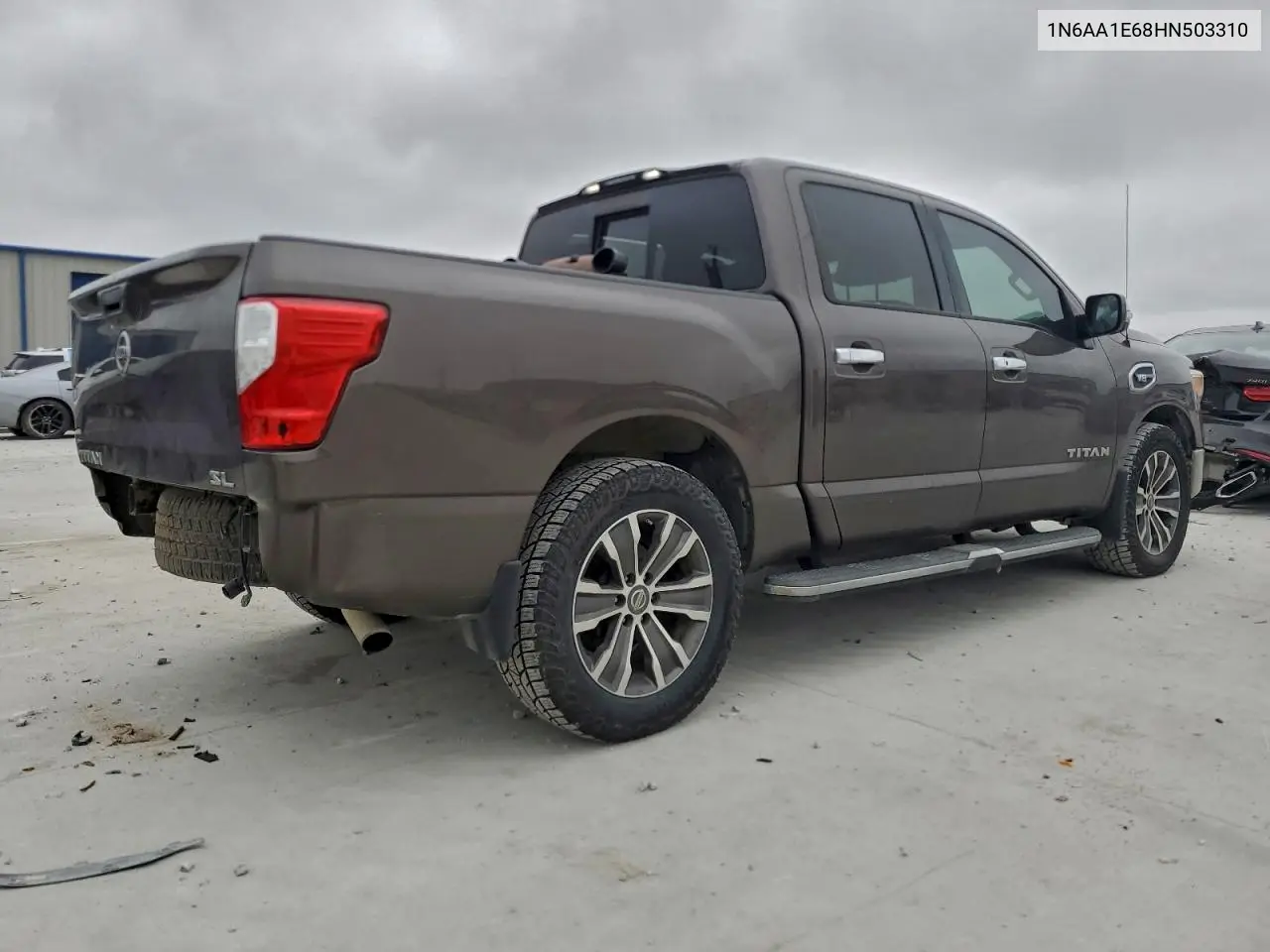 1N6AA1E68HN503310 2017 Nissan Titan Sv
