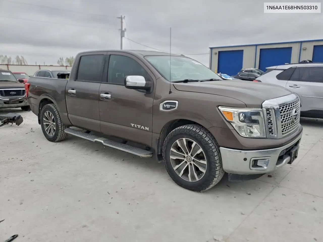 1N6AA1E68HN503310 2017 Nissan Titan Sv