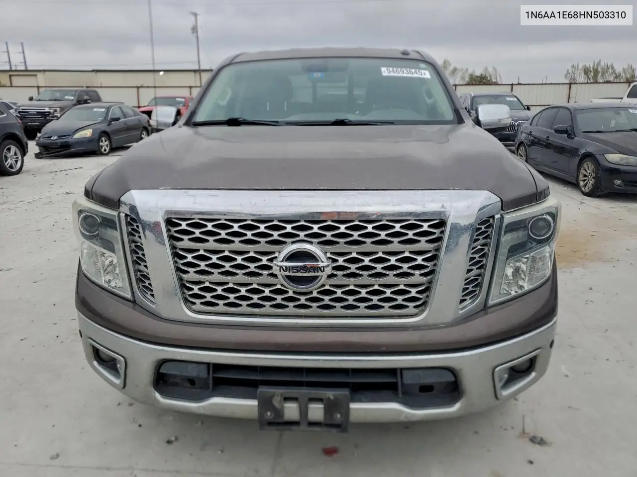 1N6AA1E68HN503310 2017 Nissan Titan Sv
