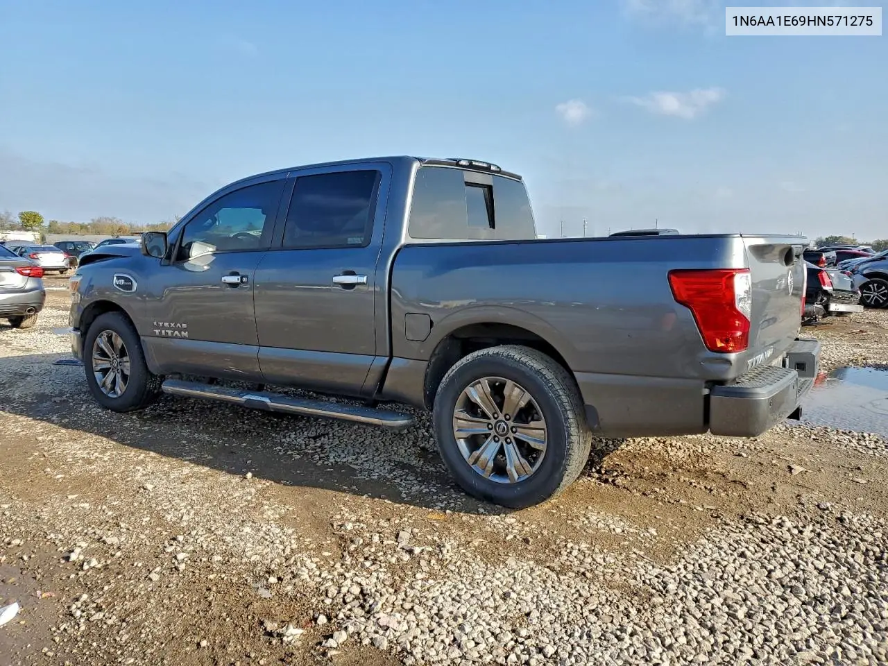 1N6AA1E69HN571275 2017 Nissan Titan Sv