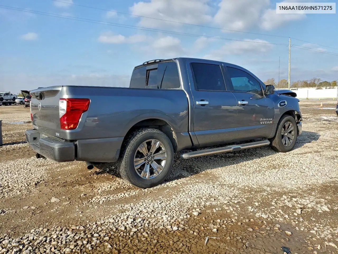 1N6AA1E69HN571275 2017 Nissan Titan Sv