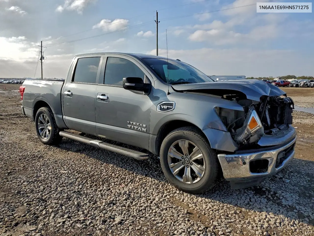 1N6AA1E69HN571275 2017 Nissan Titan Sv