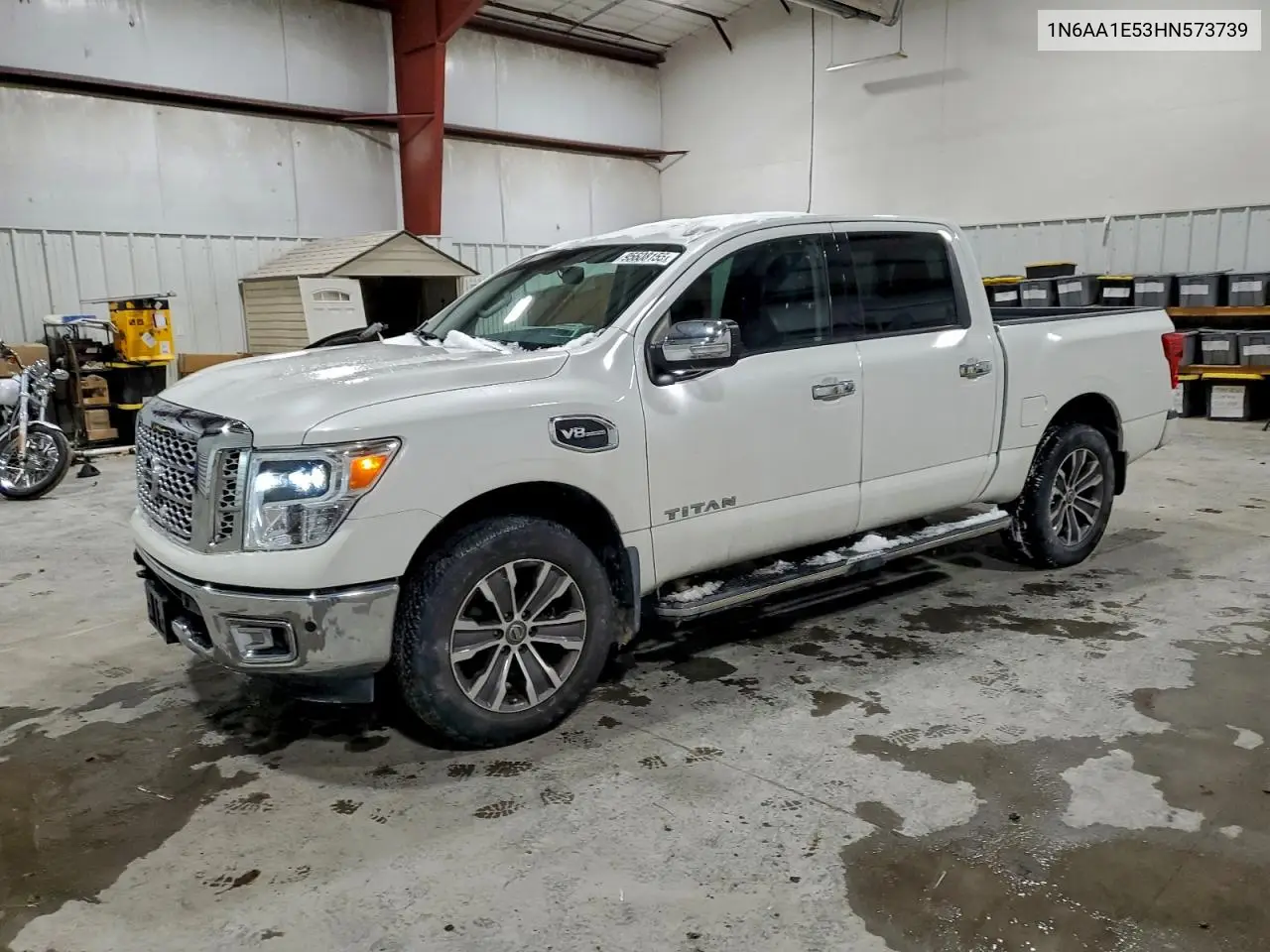 1N6AA1E53HN573739 2017 Nissan Titan Sv