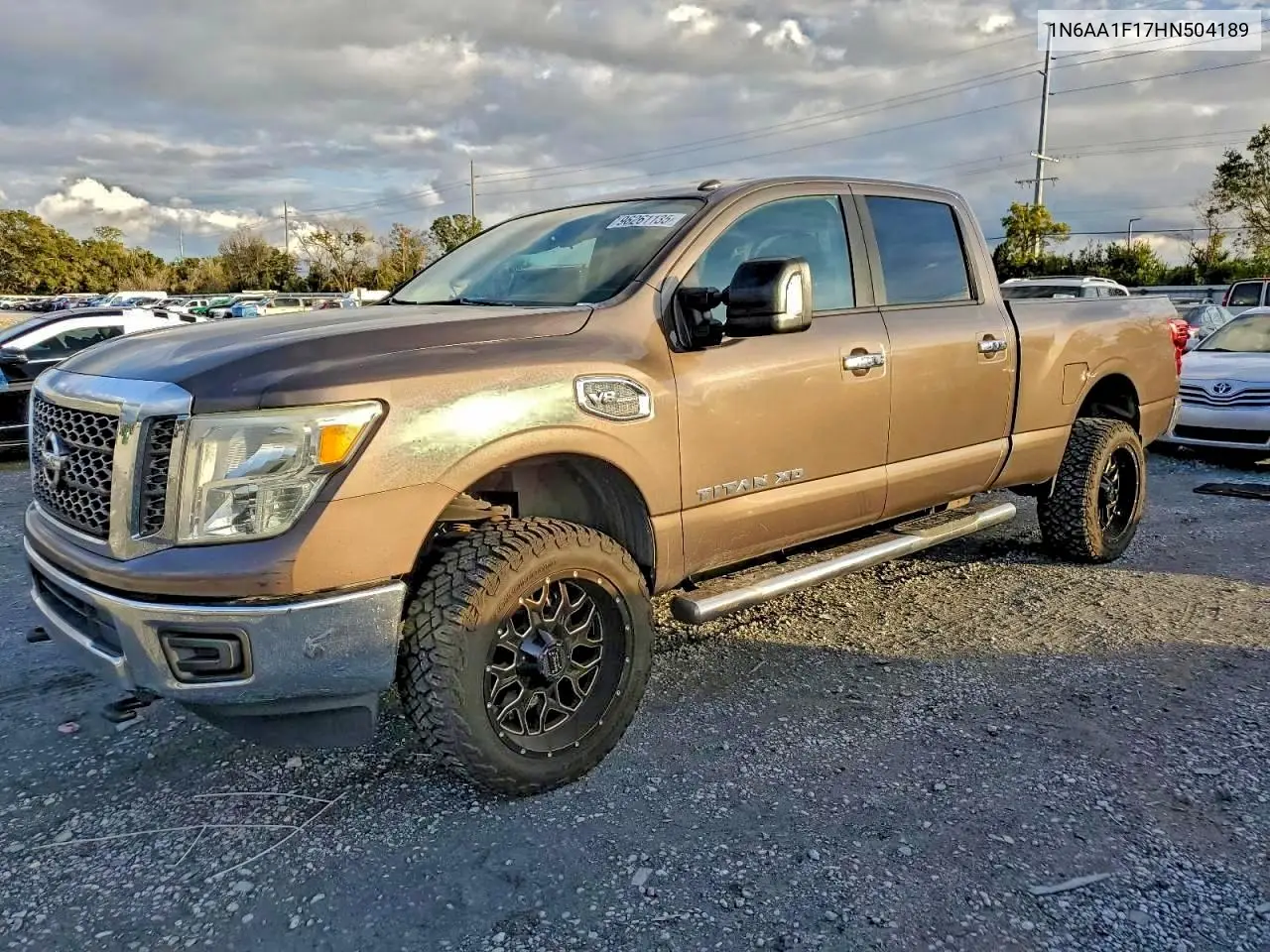 1N6AA1F17HN504189 2017 Nissan Titan Xd S