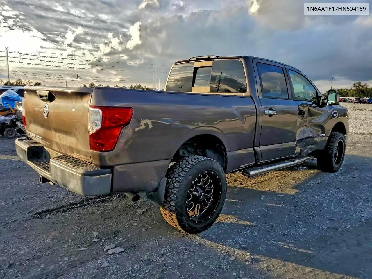 1N6AA1F17HN504189 2017 Nissan Titan Xd S