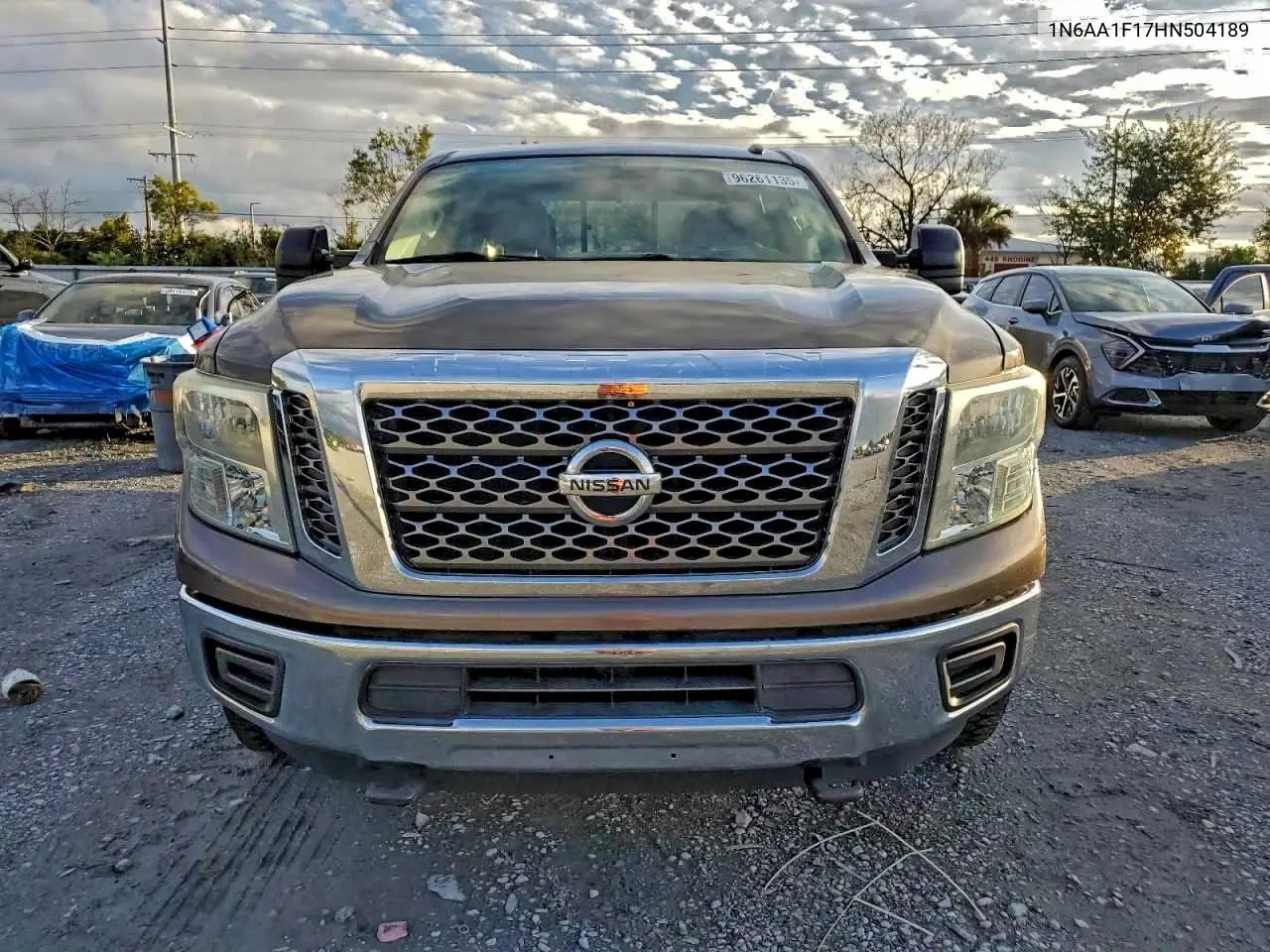 1N6AA1F17HN504189 2017 Nissan Titan Xd S
