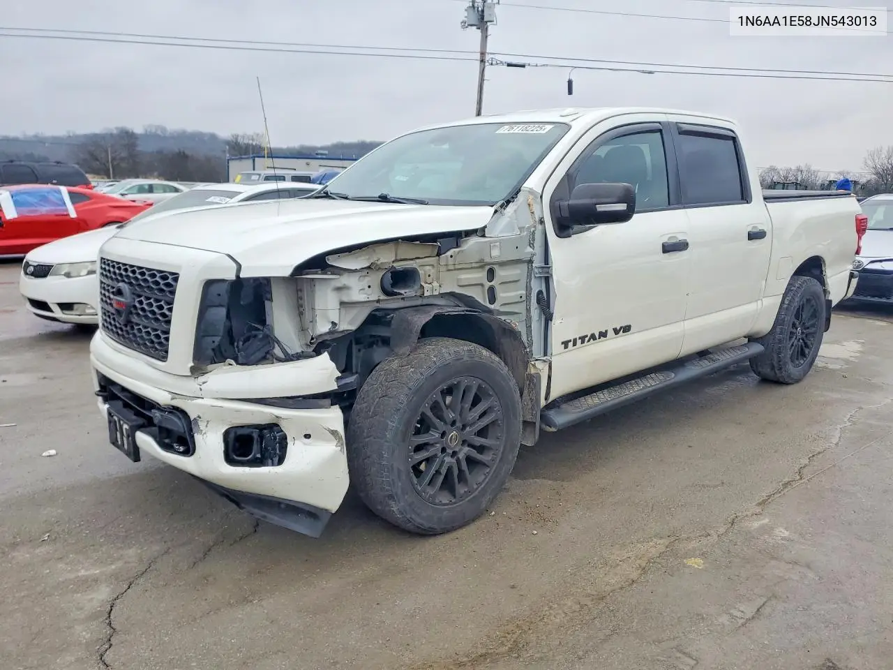 1N6AA1E58JN543013 2018 Nissan Titan Sv