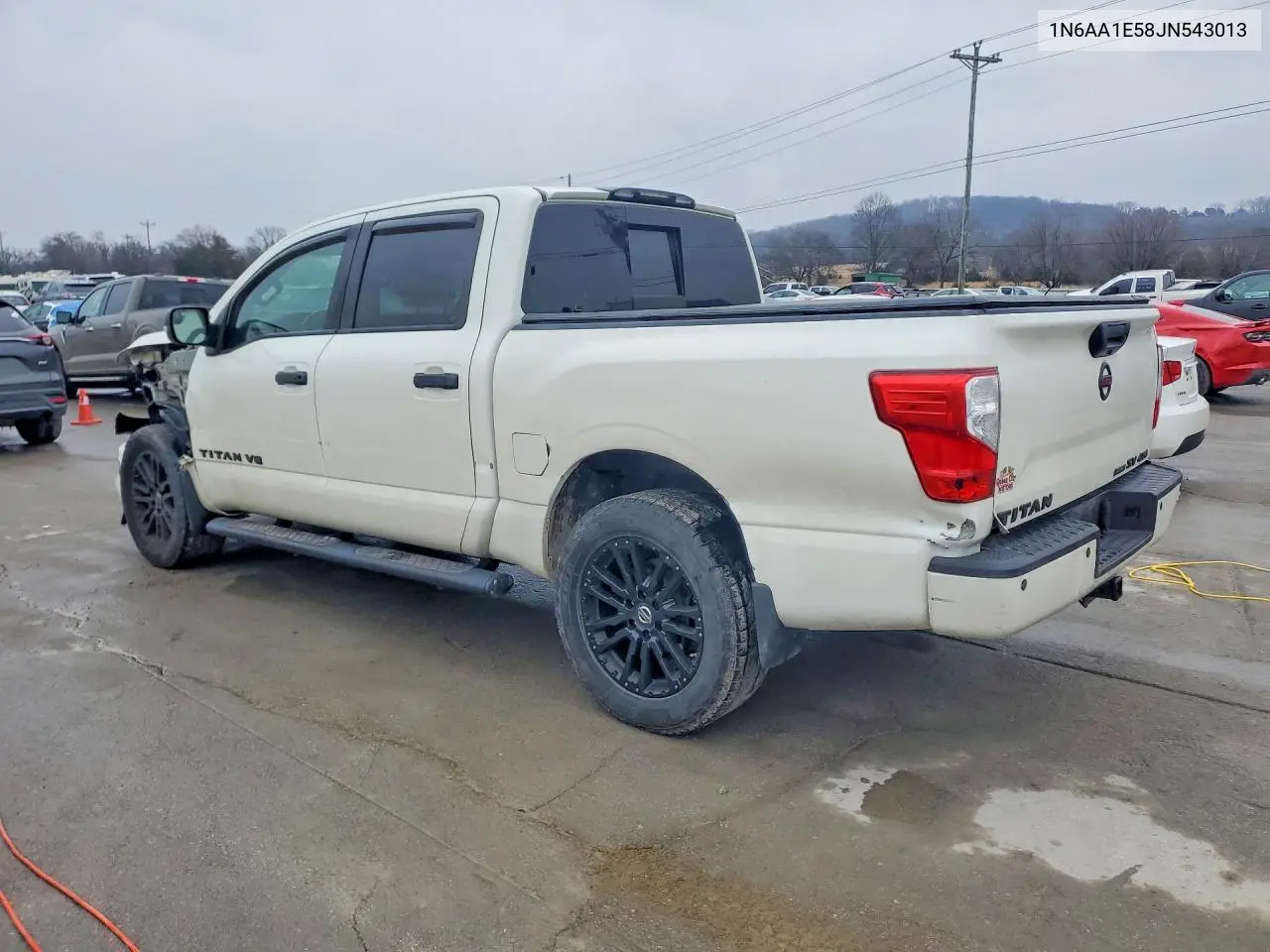 1N6AA1E58JN543013 2018 Nissan Titan Sv