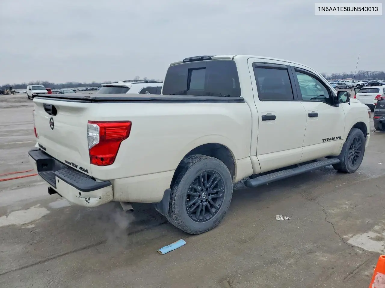 1N6AA1E58JN543013 2018 Nissan Titan Sv