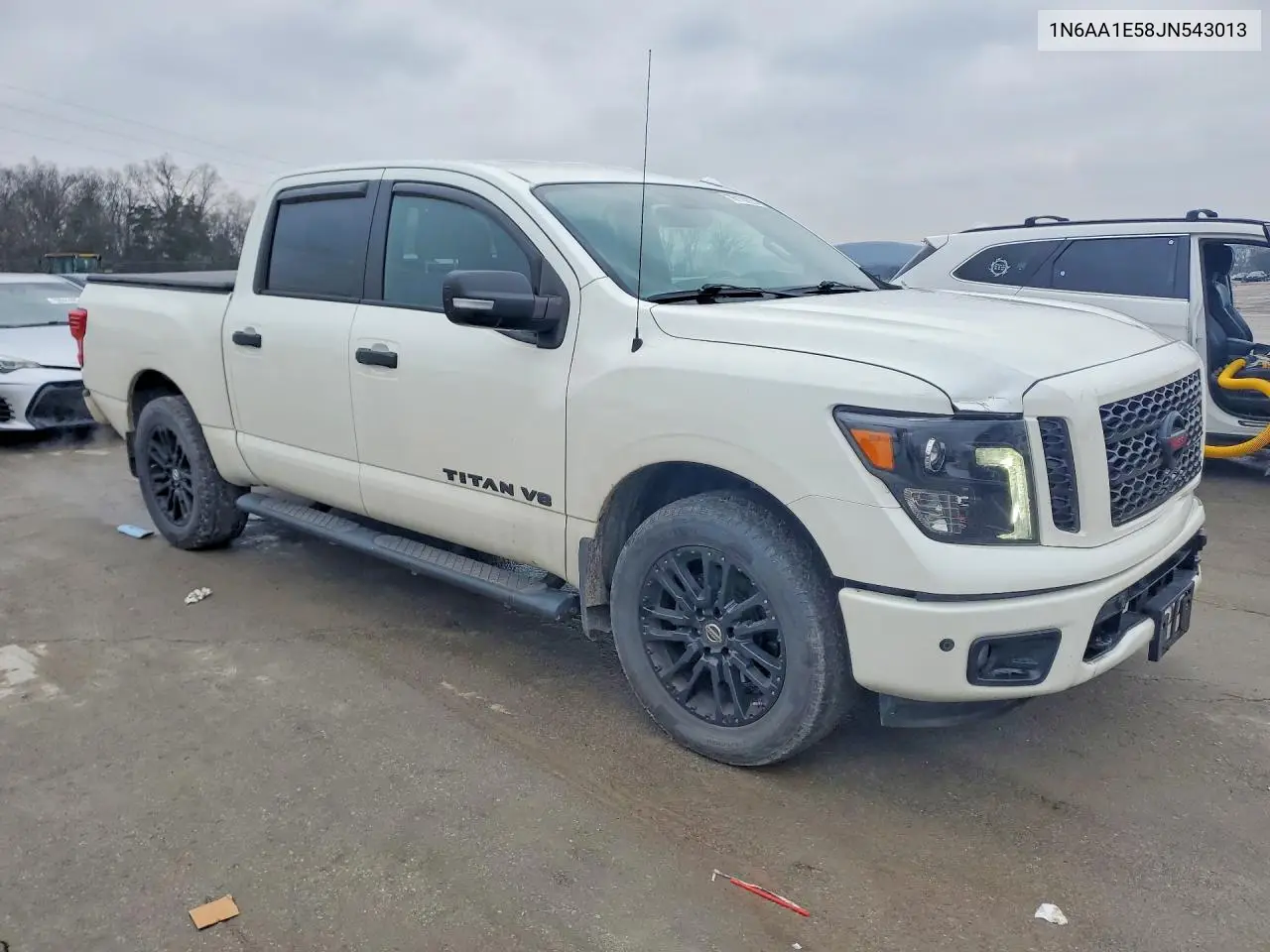 1N6AA1E58JN543013 2018 Nissan Titan Sv