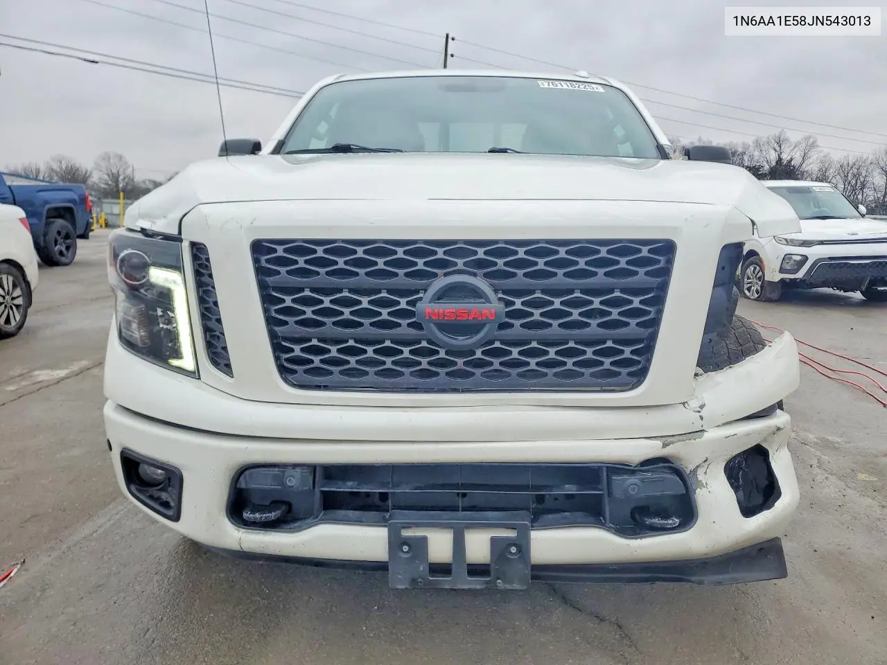 1N6AA1E58JN543013 2018 Nissan Titan Sv
