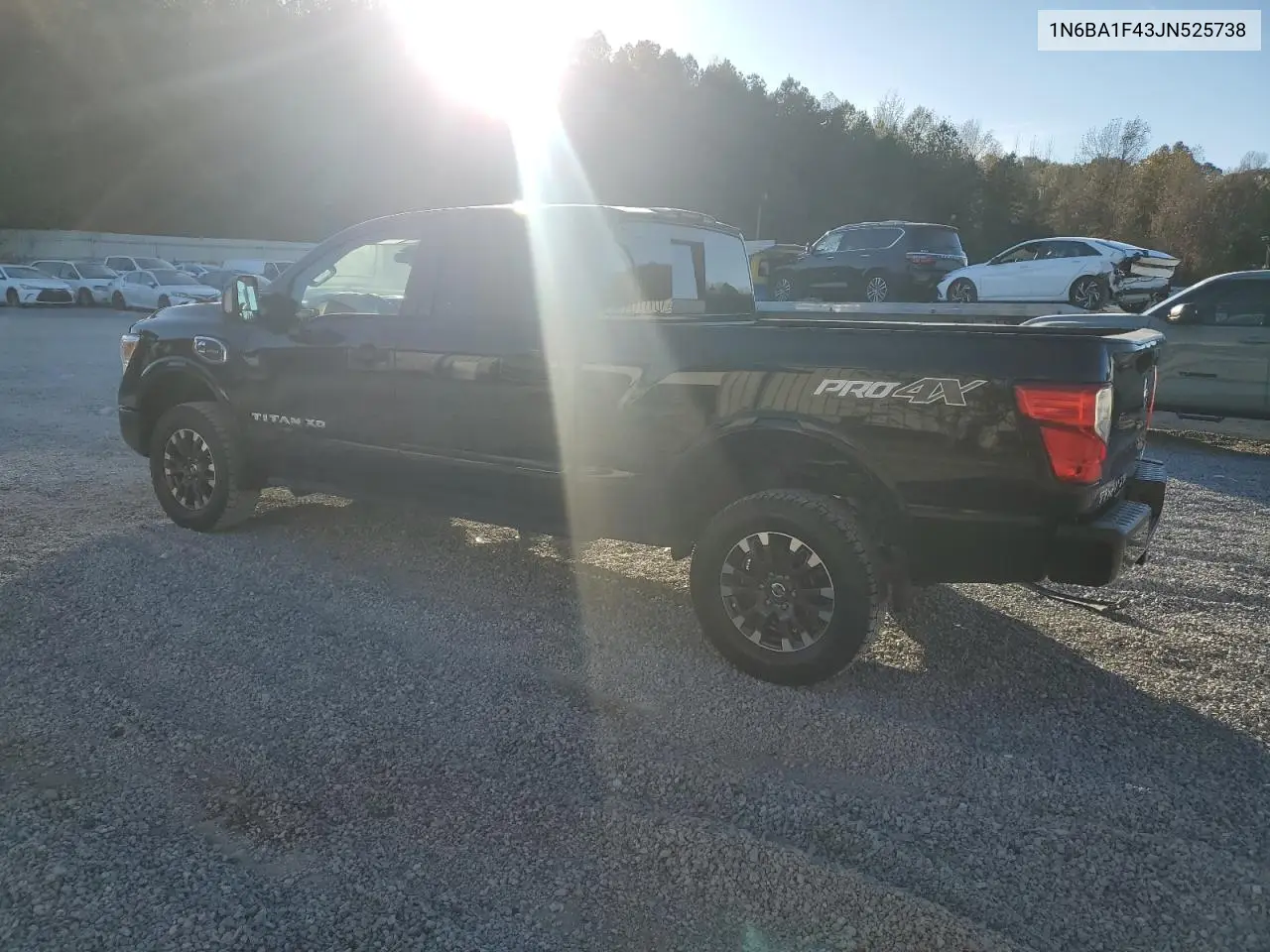 1N6BA1F43JN525738 2018 Nissan Titan Xd Sl