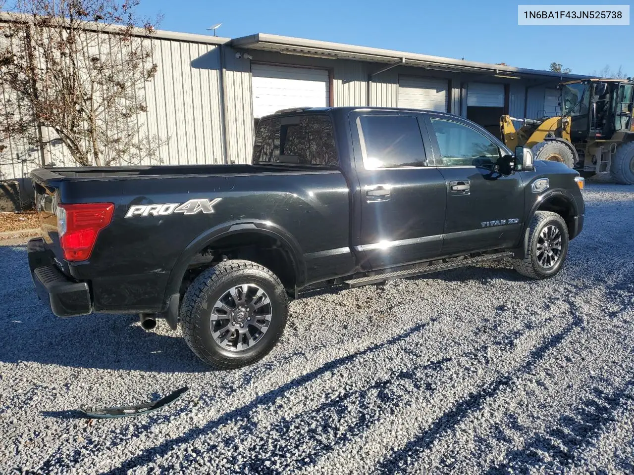 1N6BA1F43JN525738 2018 Nissan Titan Xd Sl