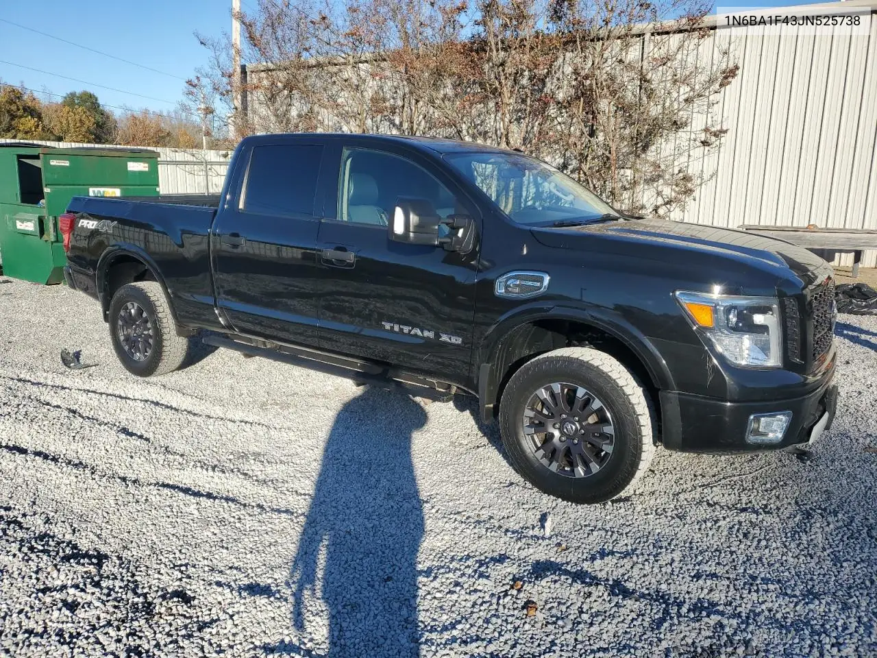 1N6BA1F43JN525738 2018 Nissan Titan Xd Sl
