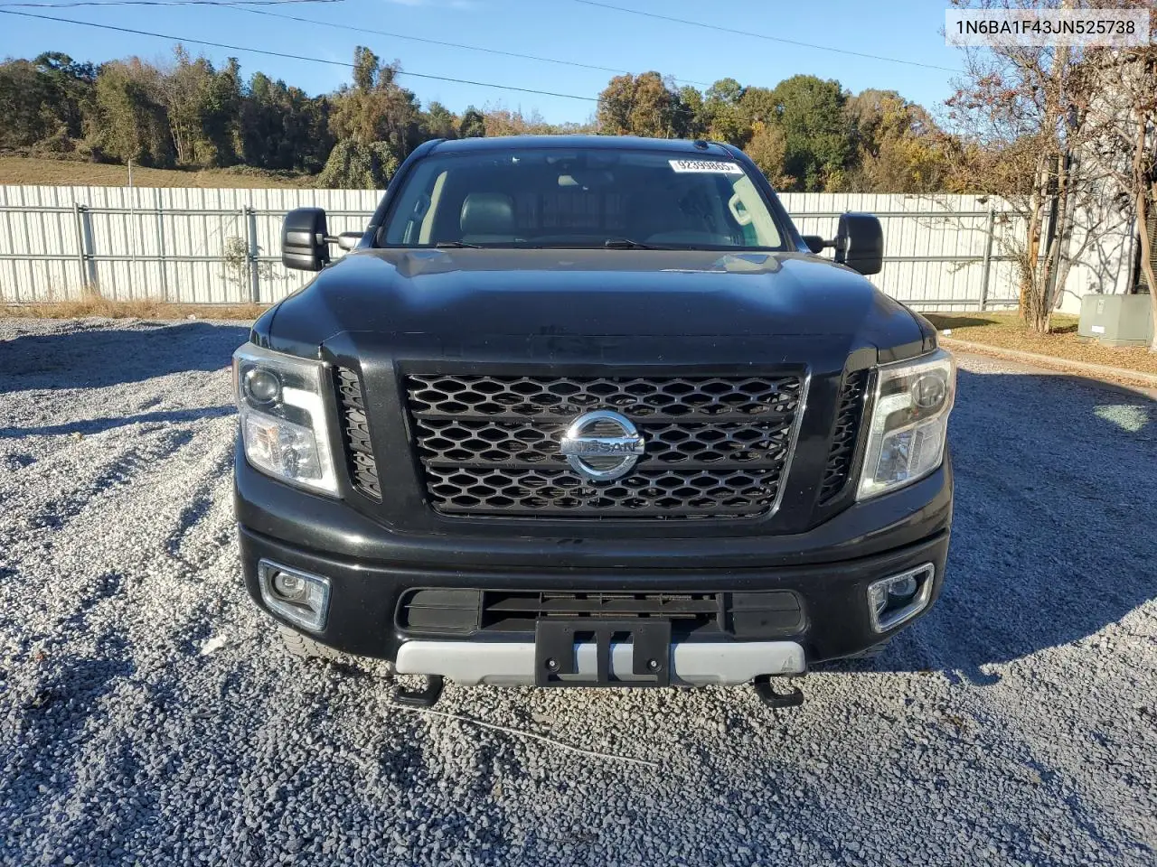 1N6BA1F43JN525738 2018 Nissan Titan Xd Sl