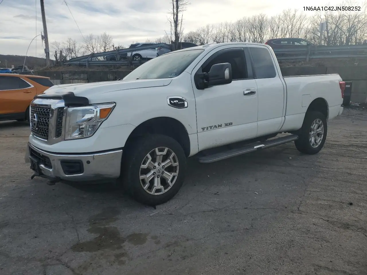 1N6AA1C42JN508252 2018 Nissan Titan Xd Sv