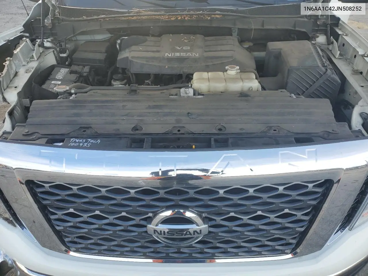 1N6AA1C42JN508252 2018 Nissan Titan Xd Sv