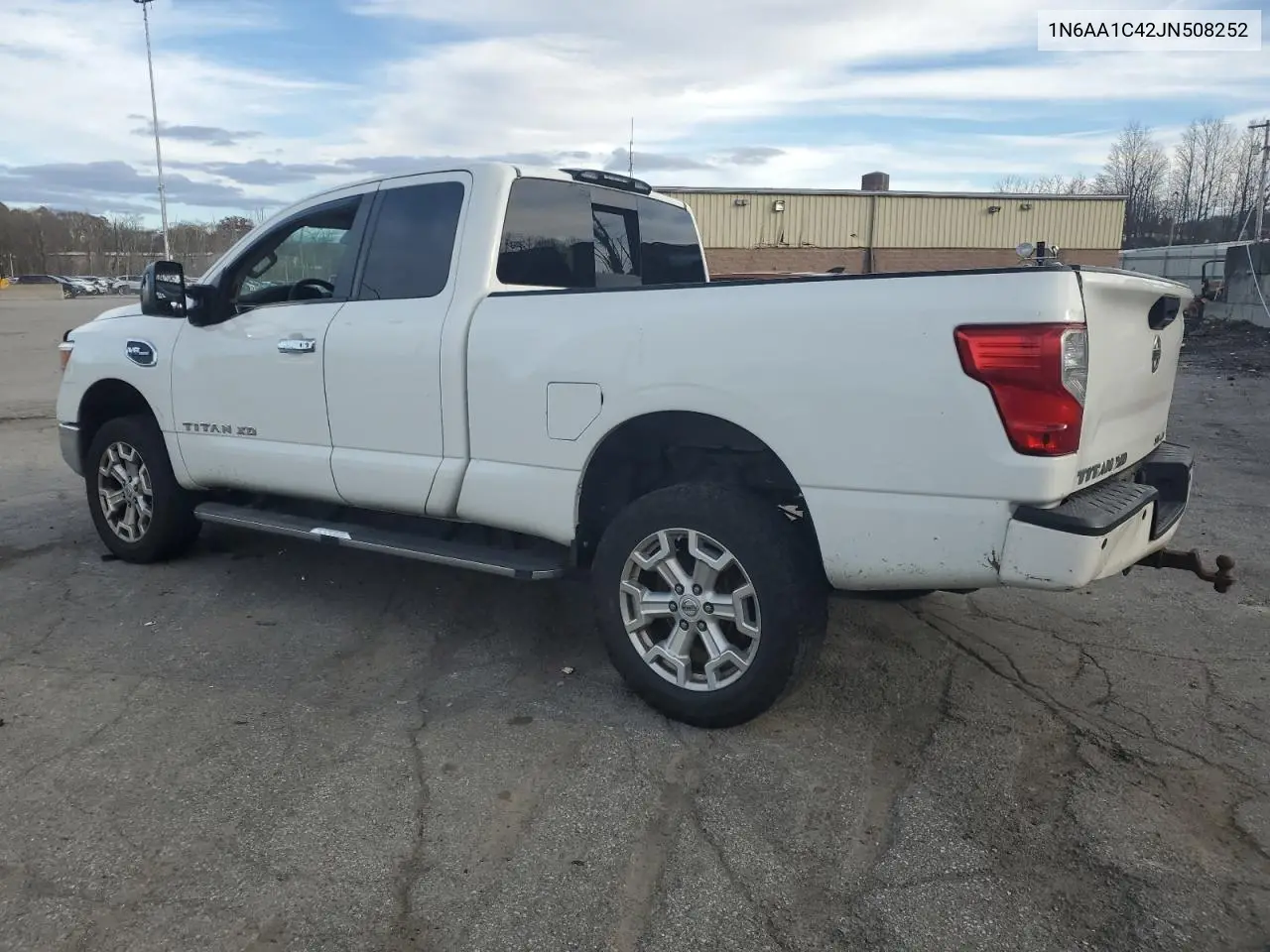 1N6AA1C42JN508252 2018 Nissan Titan Xd Sv