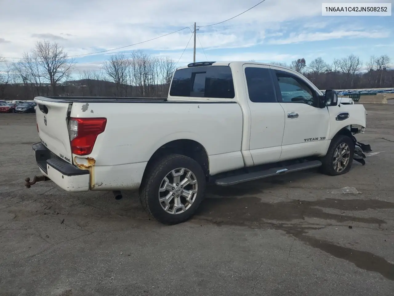 1N6AA1C42JN508252 2018 Nissan Titan Xd Sv
