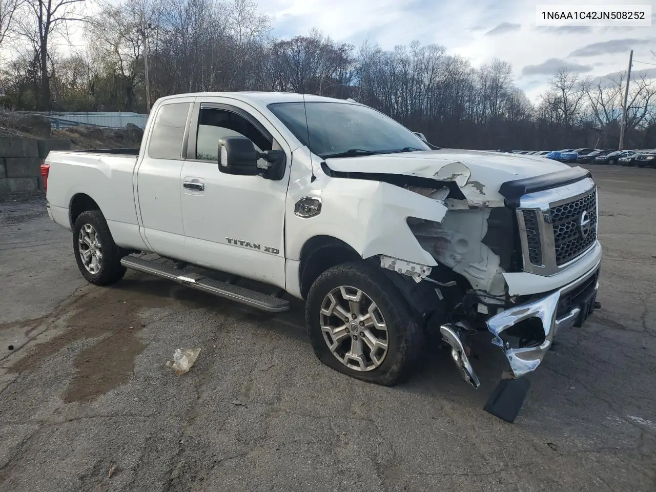 1N6AA1C42JN508252 2018 Nissan Titan Xd Sv