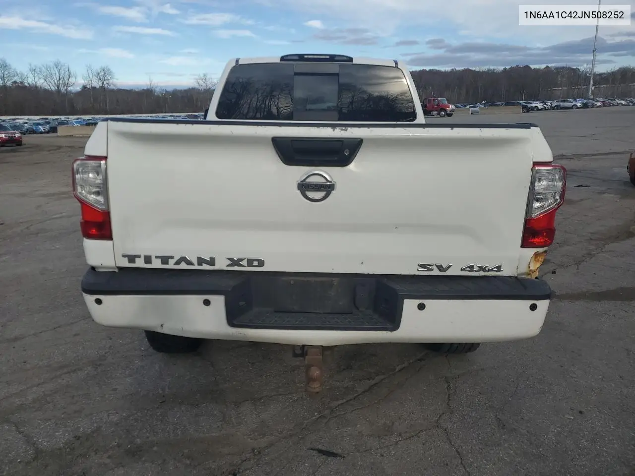 1N6AA1C42JN508252 2018 Nissan Titan Xd Sv