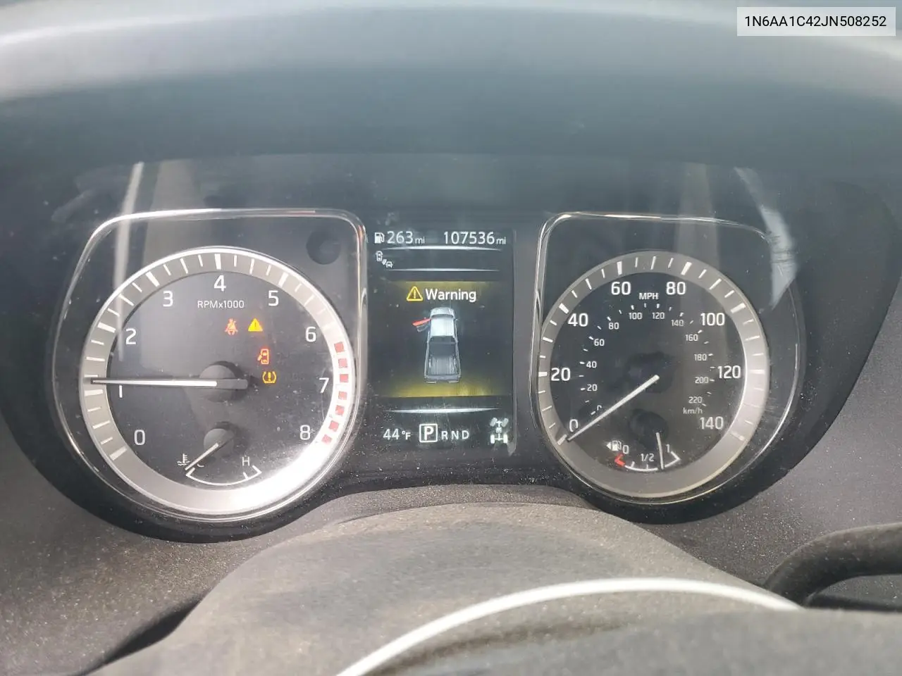 1N6AA1C42JN508252 2018 Nissan Titan Xd Sv