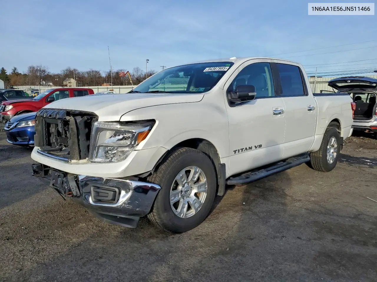 1N6AA1E56JN511466 2018 Nissan Titan Sv