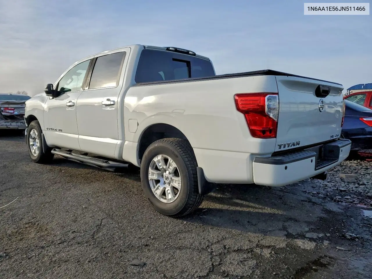 1N6AA1E56JN511466 2018 Nissan Titan Sv