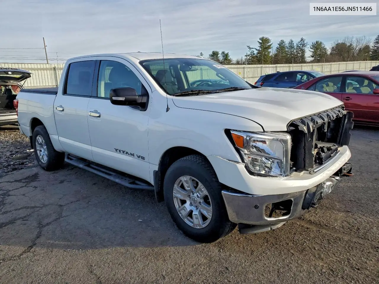 1N6AA1E56JN511466 2018 Nissan Titan Sv