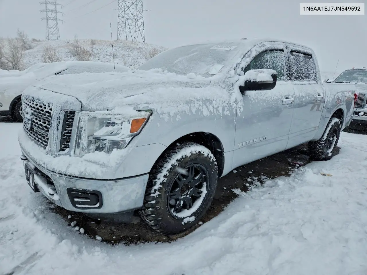 1N6AA1EJ7JN549592 2018 Nissan Titan S