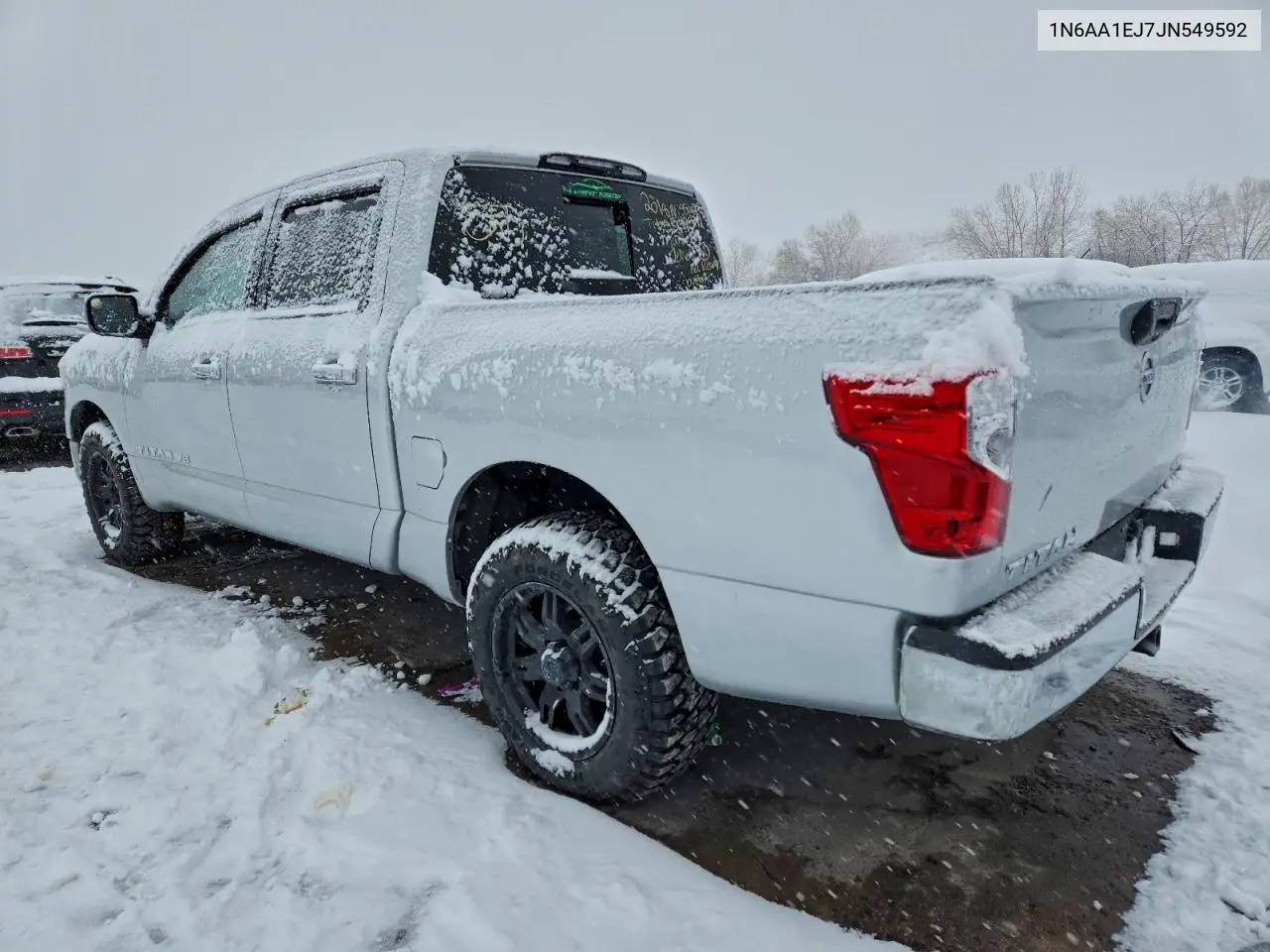 1N6AA1EJ7JN549592 2018 Nissan Titan S