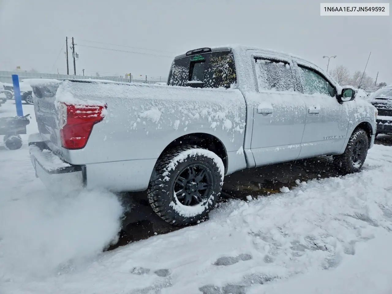 1N6AA1EJ7JN549592 2018 Nissan Titan S