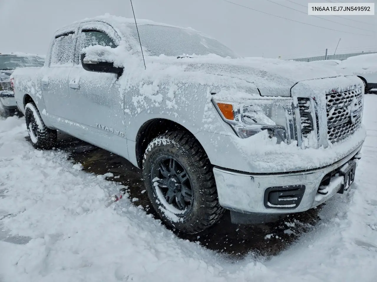 1N6AA1EJ7JN549592 2018 Nissan Titan S