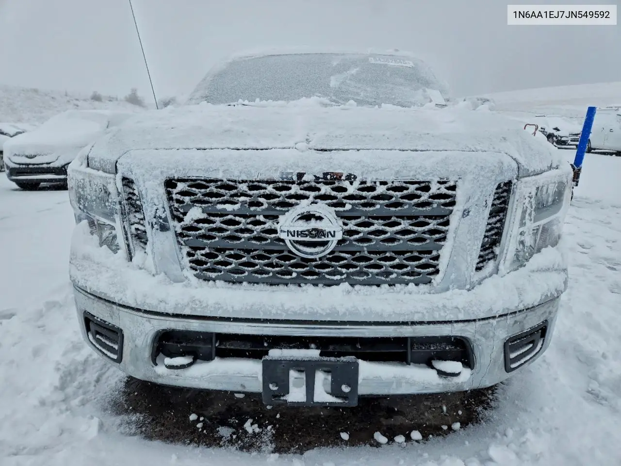 1N6AA1EJ7JN549592 2018 Nissan Titan S