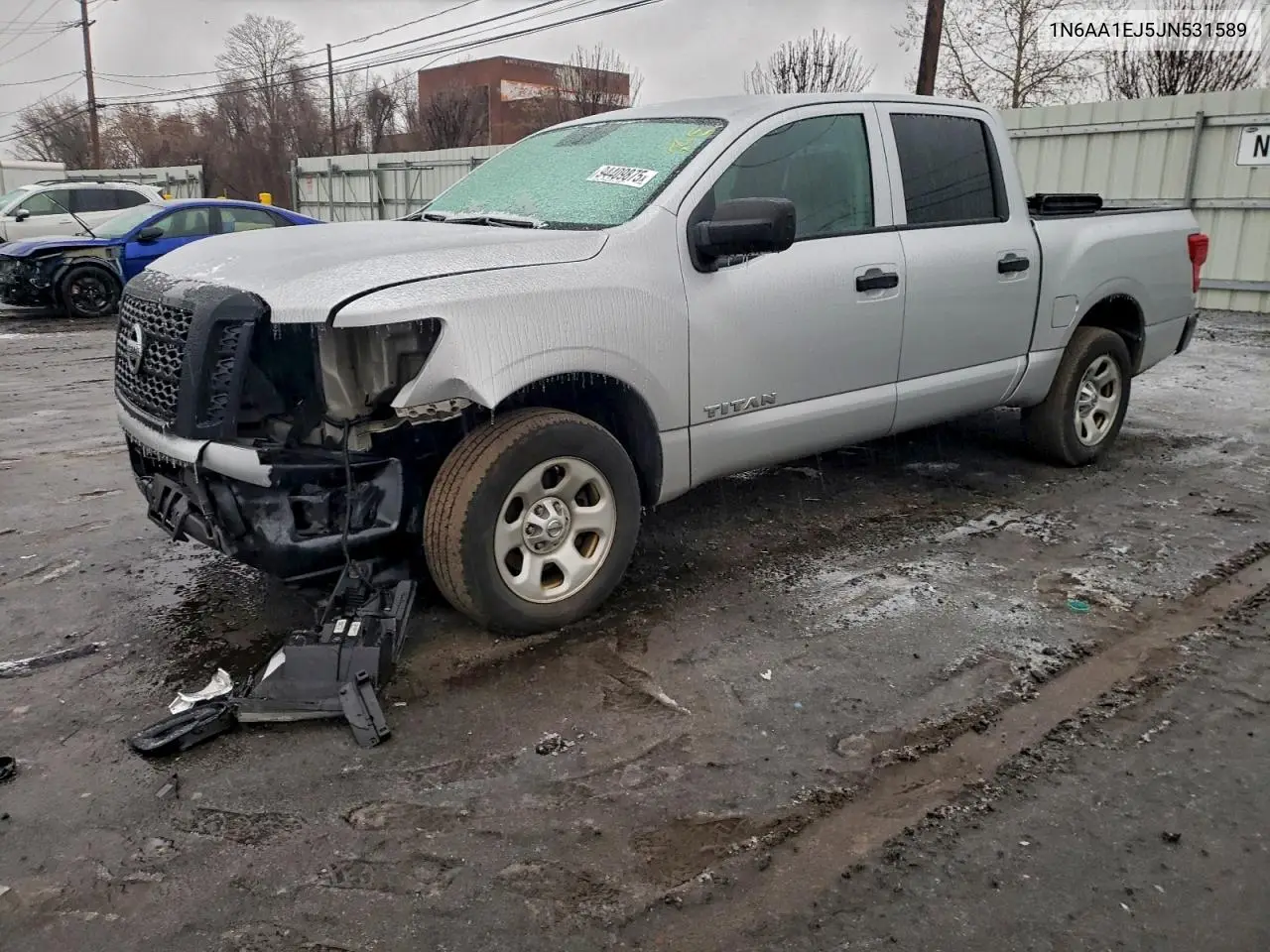 1N6AA1EJ5JN531589 2018 Nissan Titan S