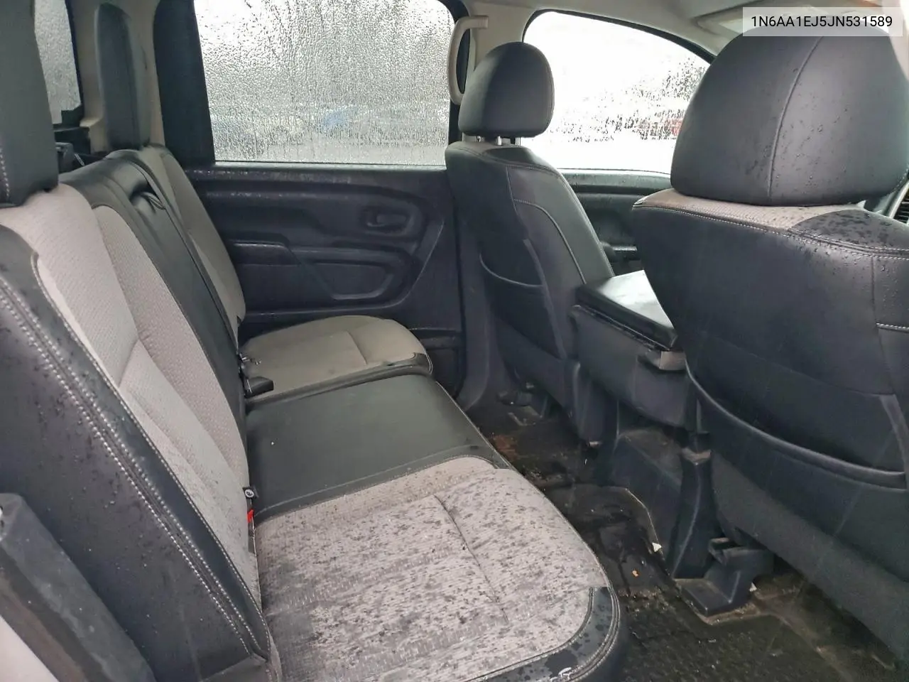 1N6AA1EJ5JN531589 2018 Nissan Titan S