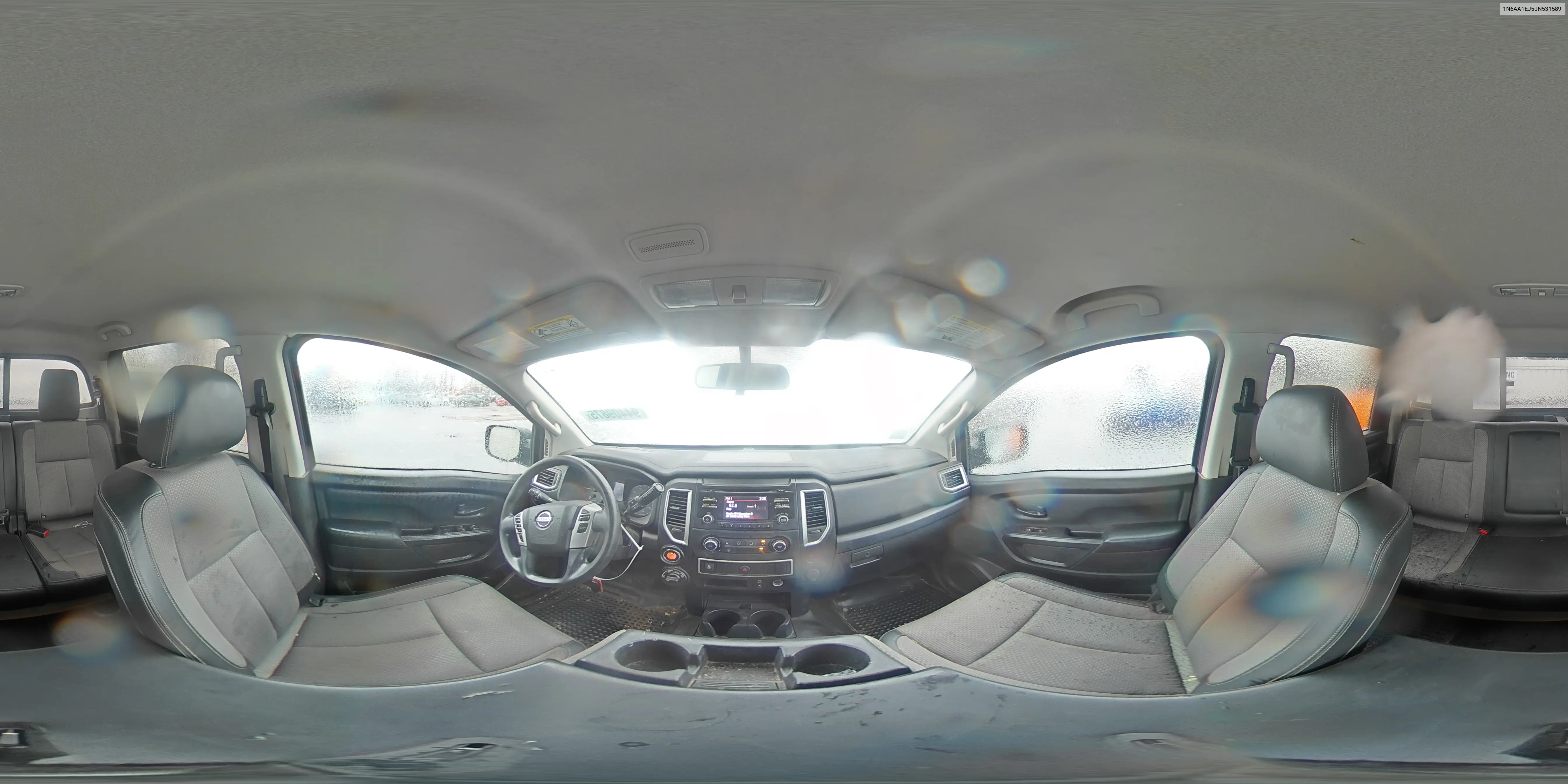 1N6AA1EJ5JN531589 2018 Nissan Titan S