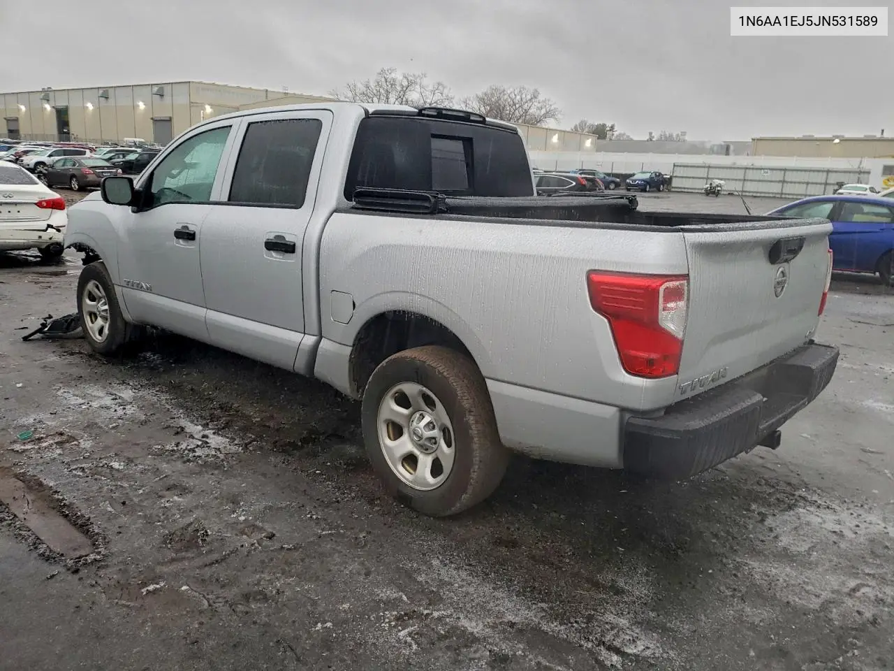 1N6AA1EJ5JN531589 2018 Nissan Titan S