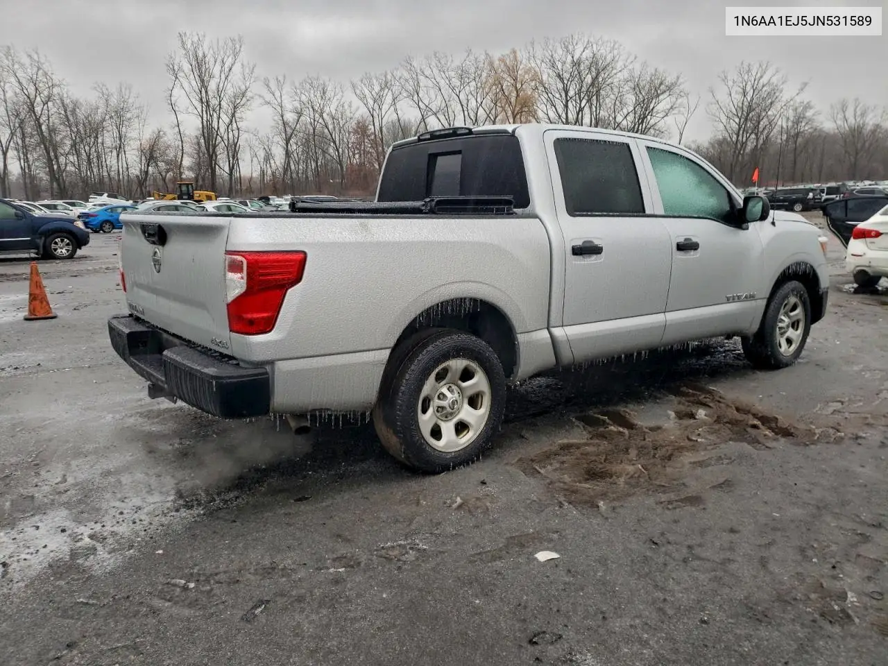 1N6AA1EJ5JN531589 2018 Nissan Titan S
