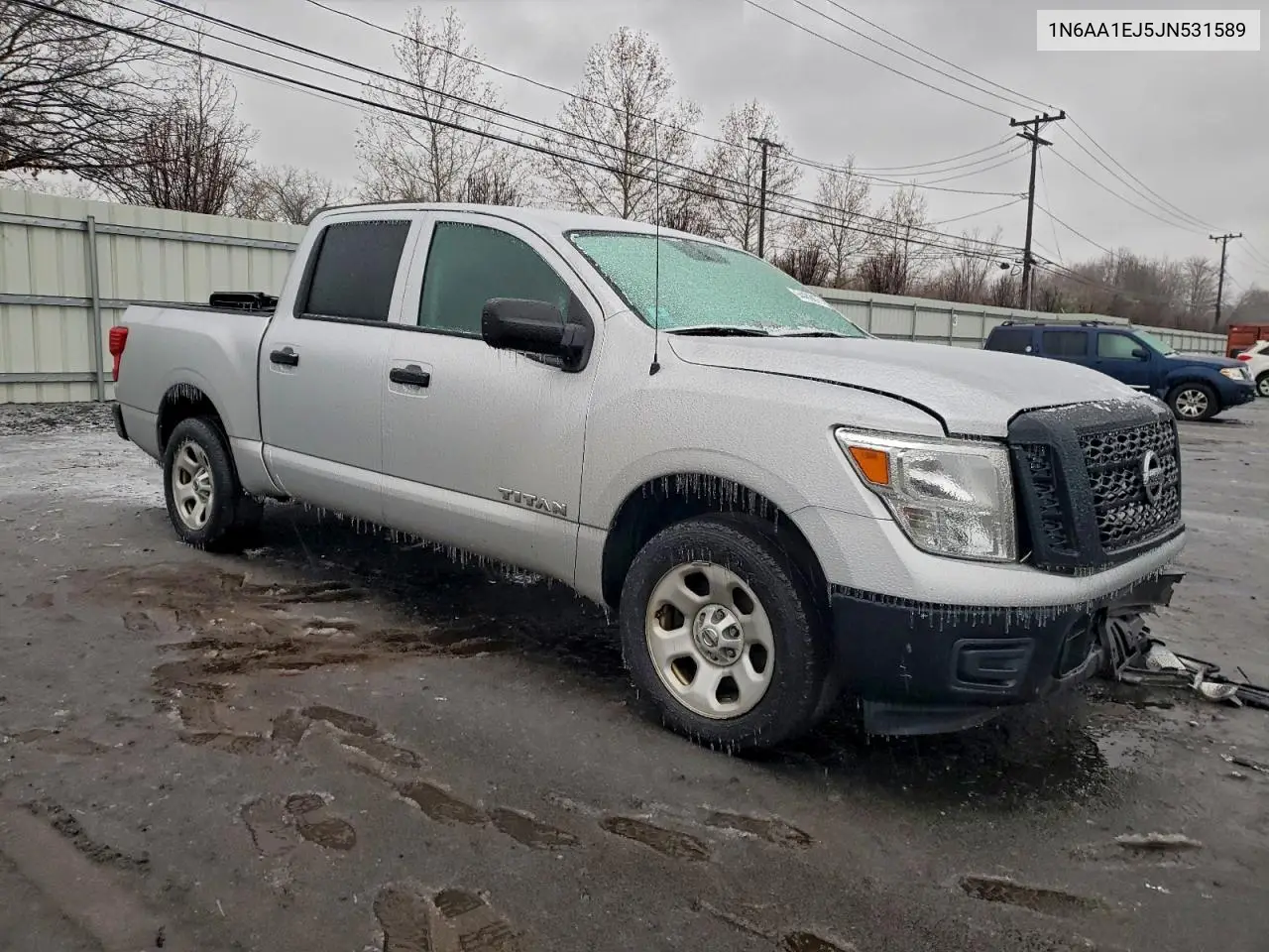 1N6AA1EJ5JN531589 2018 Nissan Titan S