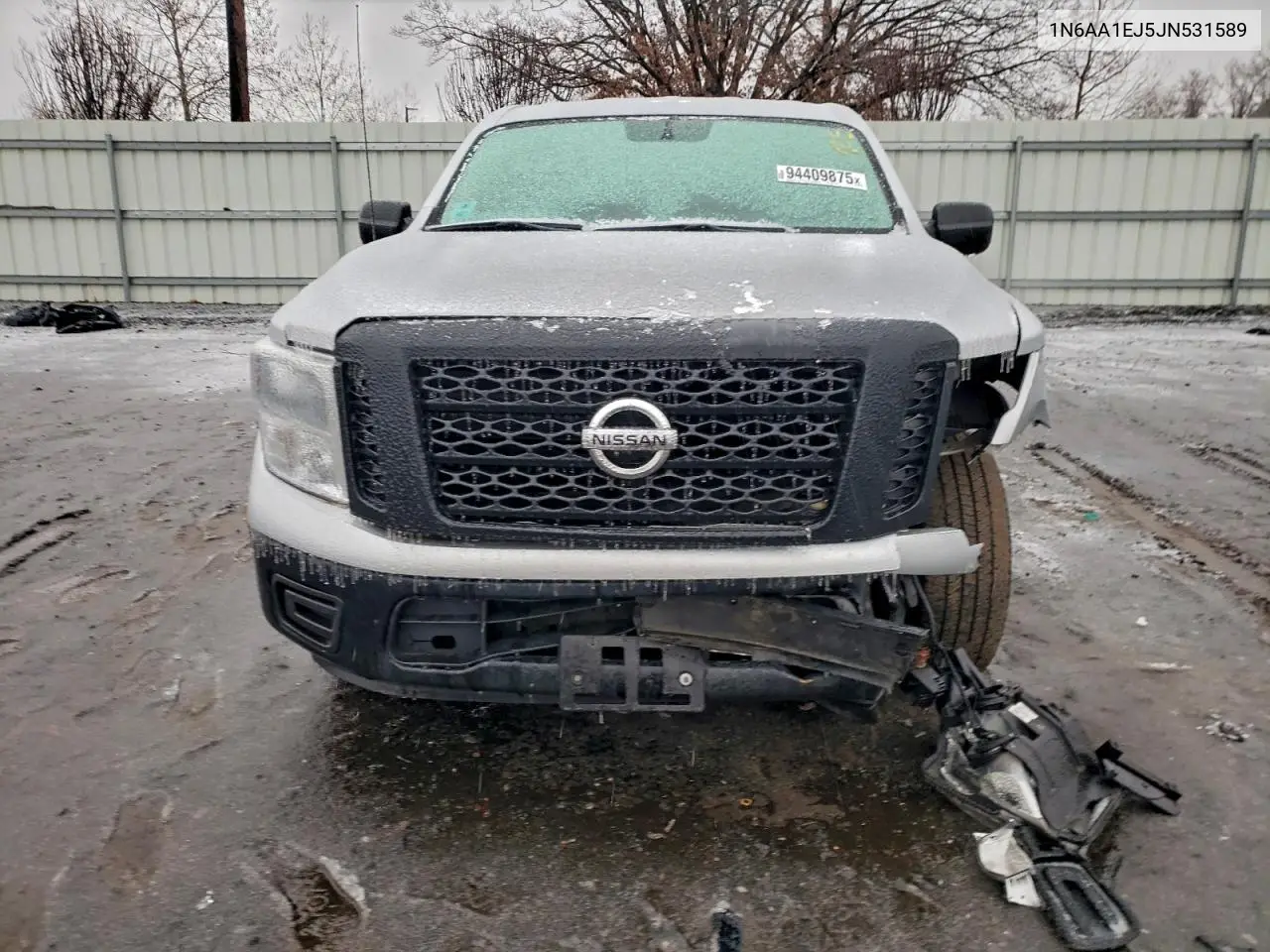 1N6AA1EJ5JN531589 2018 Nissan Titan S
