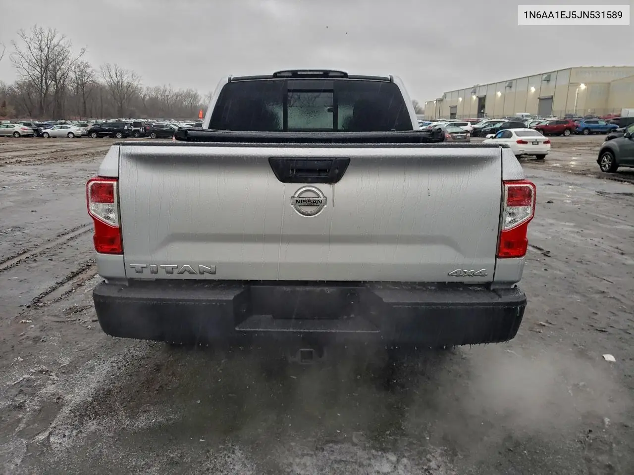 1N6AA1EJ5JN531589 2018 Nissan Titan S