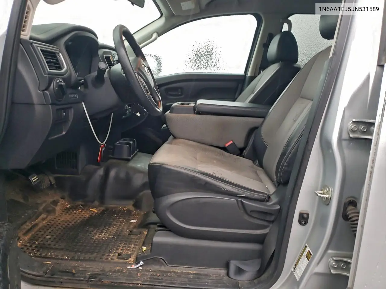 1N6AA1EJ5JN531589 2018 Nissan Titan S