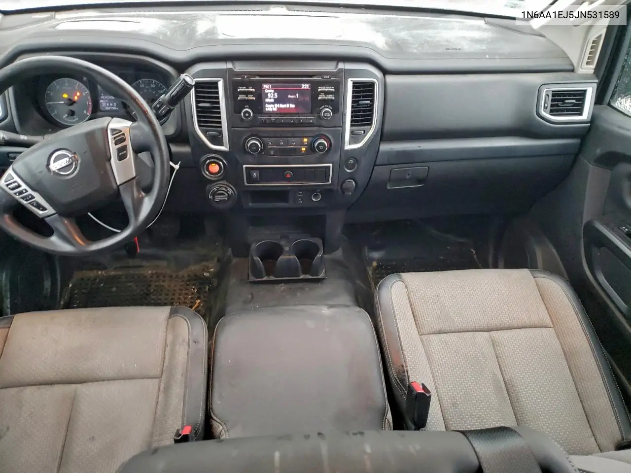 1N6AA1EJ5JN531589 2018 Nissan Titan S