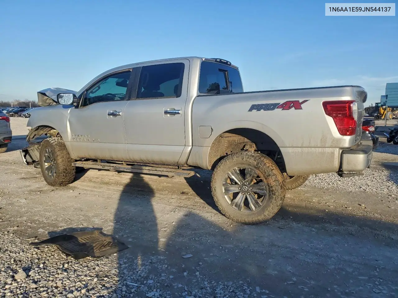 1N6AA1E59JN544137 2018 Nissan Titan Sv