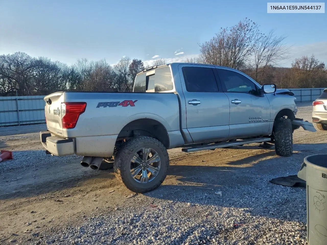 1N6AA1E59JN544137 2018 Nissan Titan Sv
