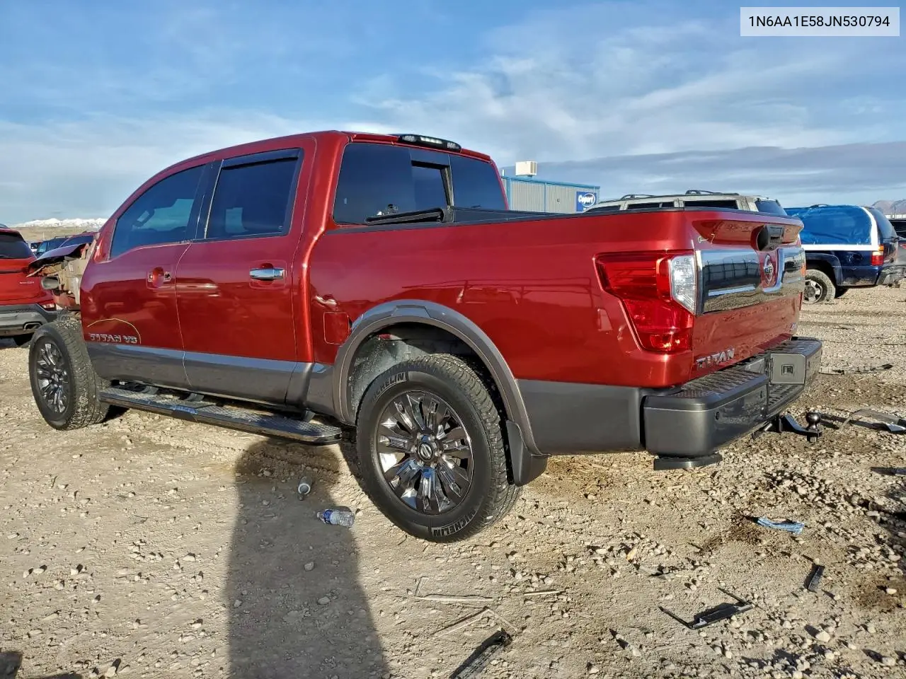 1N6AA1E58JN530794 2018 Nissan Titan Sv