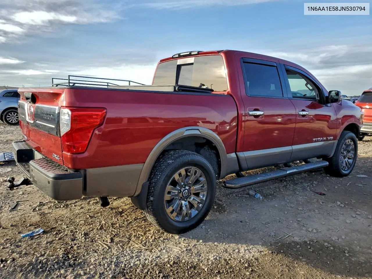 1N6AA1E58JN530794 2018 Nissan Titan Sv